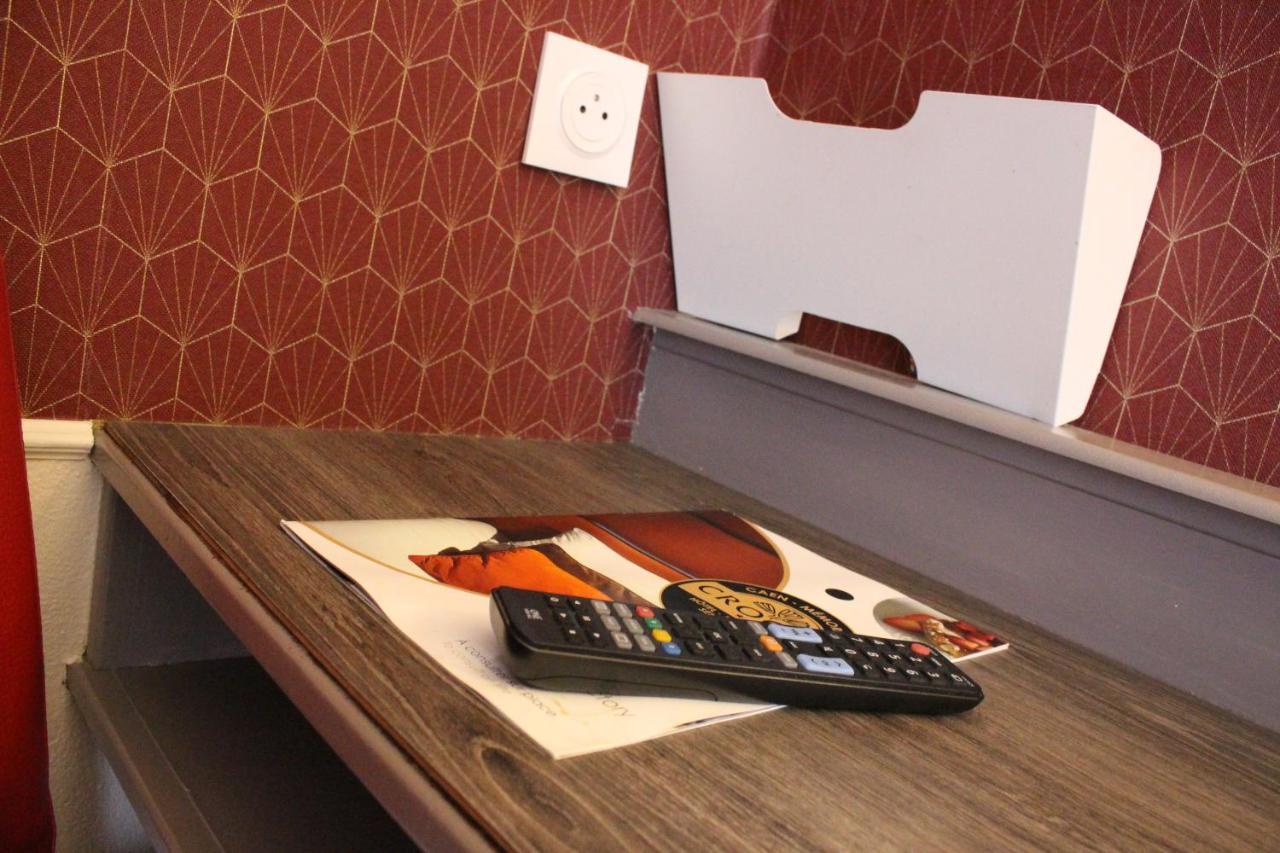 Hotel Crocus Caen Memorial Dış mekan fotoğraf