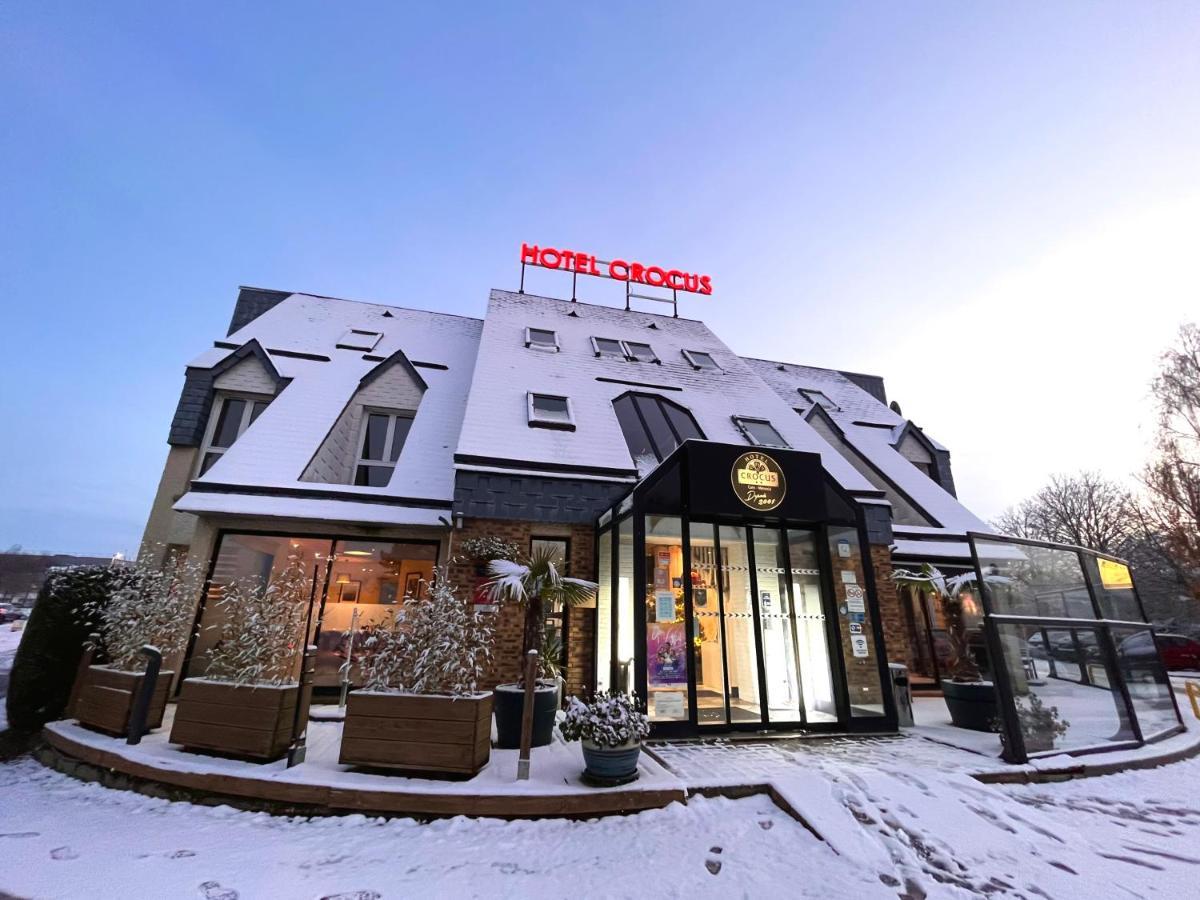 Hotel Crocus Caen Memorial Dış mekan fotoğraf