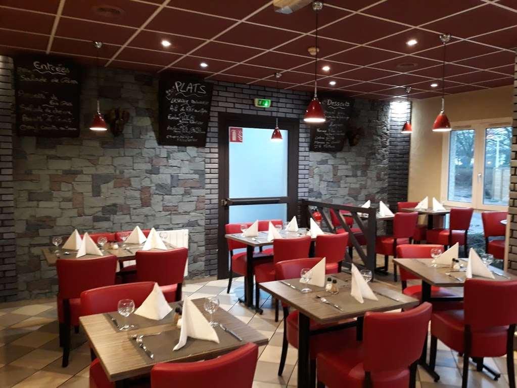Hotel Crocus Caen Memorial Restoran fotoğraf