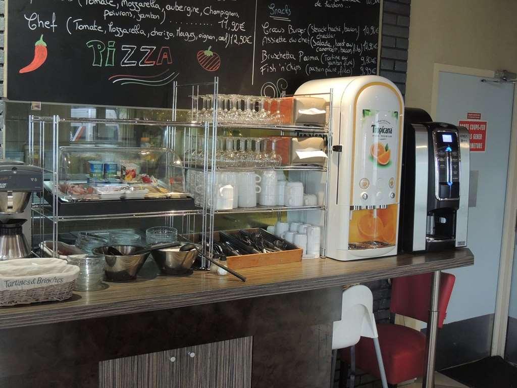 Hotel Crocus Caen Memorial Restoran fotoğraf