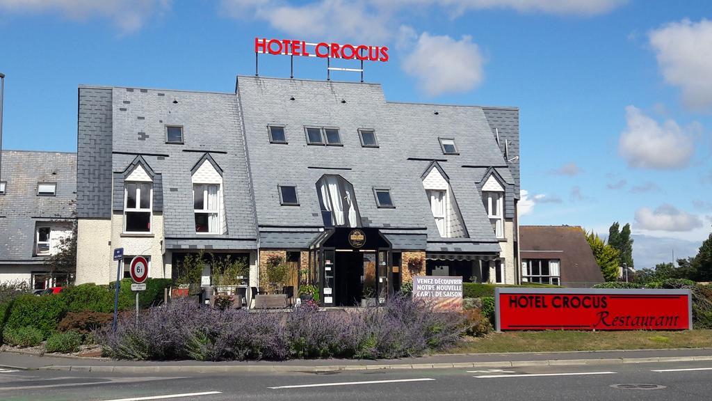 Hotel Crocus Caen Memorial Dış mekan fotoğraf