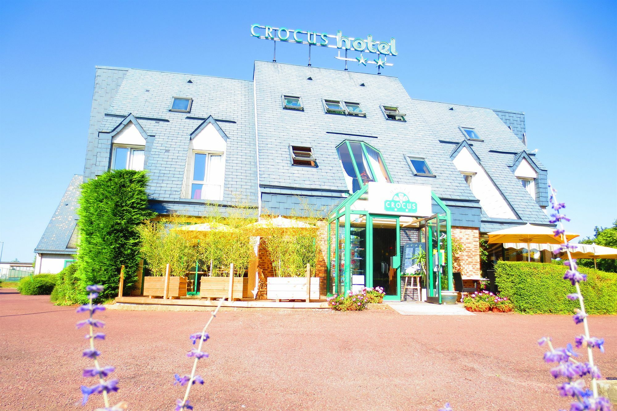 Hotel Crocus Caen Memorial Dış mekan fotoğraf